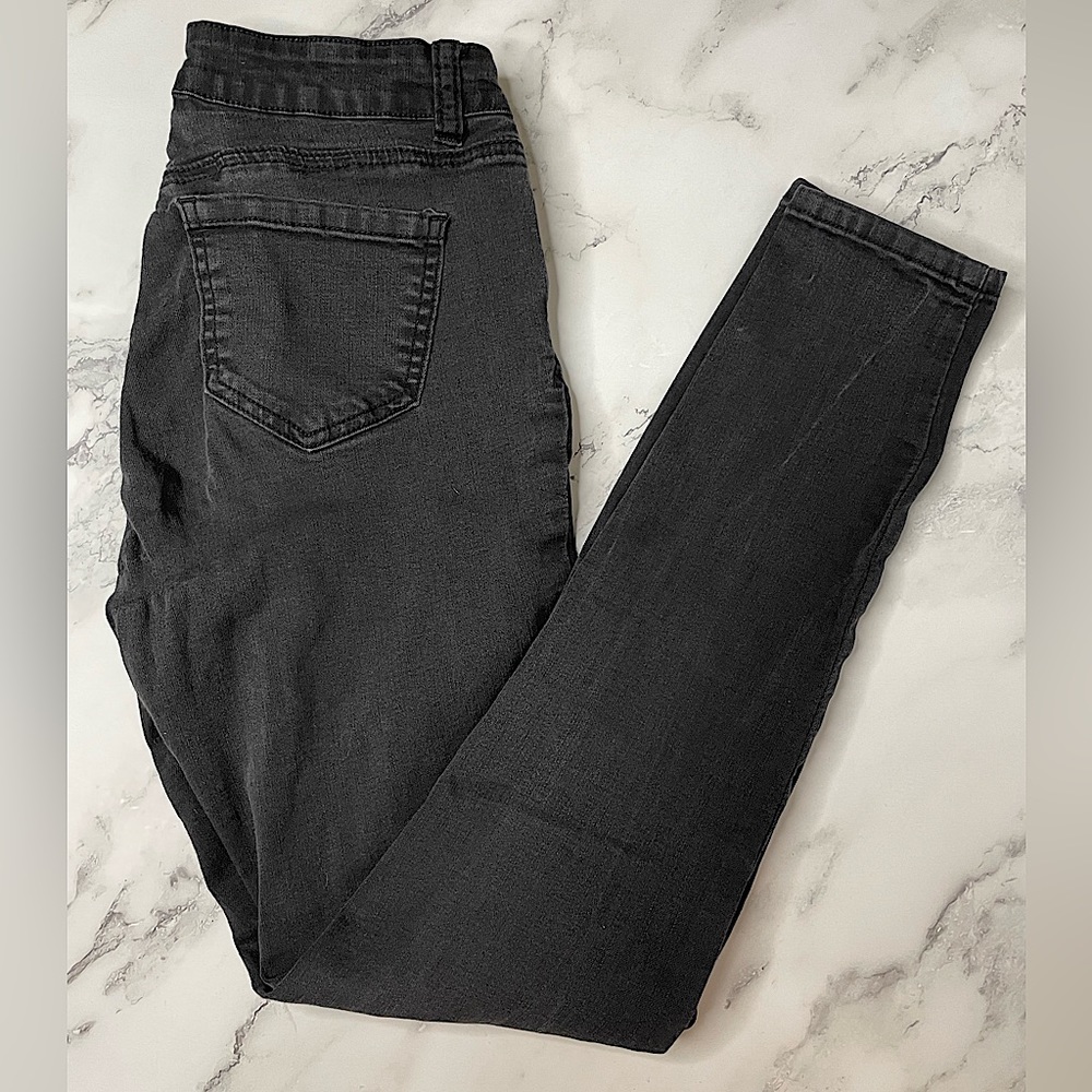 Wax Jean Ripped Skinny Size 26